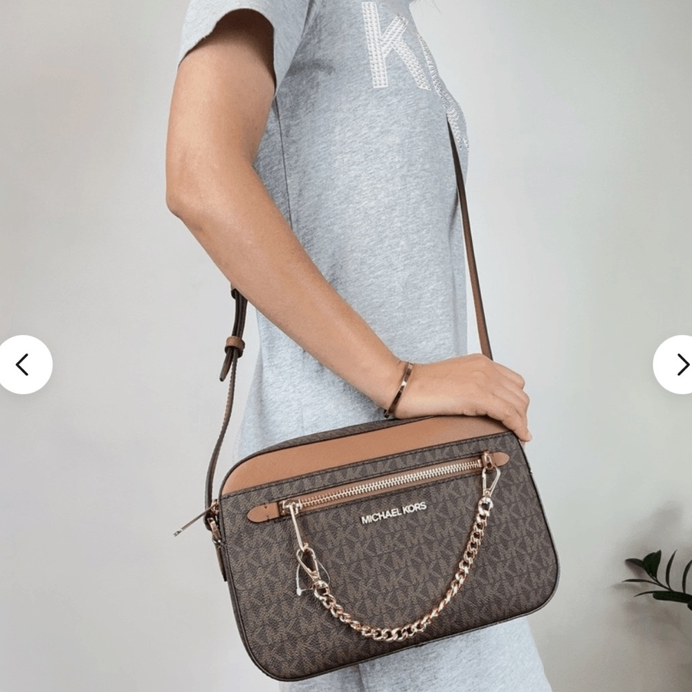 Michael Kors East West Chain Crossbody Bag
